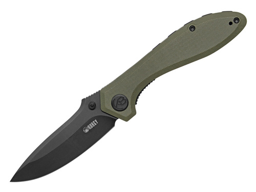Zavírací nůž Kubey KU314G Ruckus Green/Black